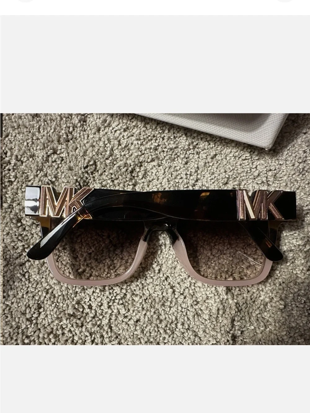 Michael Kors MK 2170U karlie dark tortoise pink brown 390913 Sunglasses